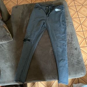 Black Denim Jeans
